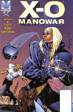 poster for X-O Manowar (1992) #57