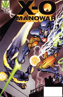 poster for X-O Manowar (1992) #58