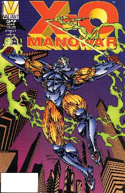 poster for X-O Manowar (1992) #59