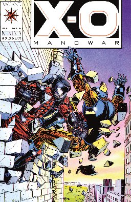 poster for X-O Manowar (1992) #6
