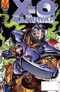 poster for X-O Manowar (1992) #60