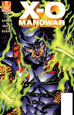 poster for X-O Manowar (1992) #62