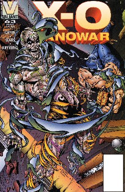 poster for X-O Manowar (1992) #63
