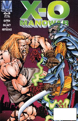 poster for X-O Manowar (1992) #64