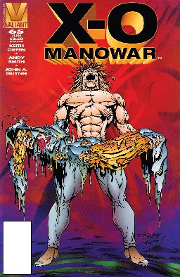 poster for X-O Manowar (1992) #65