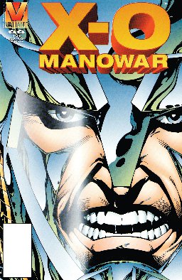 poster for X-O Manowar (1992) #66