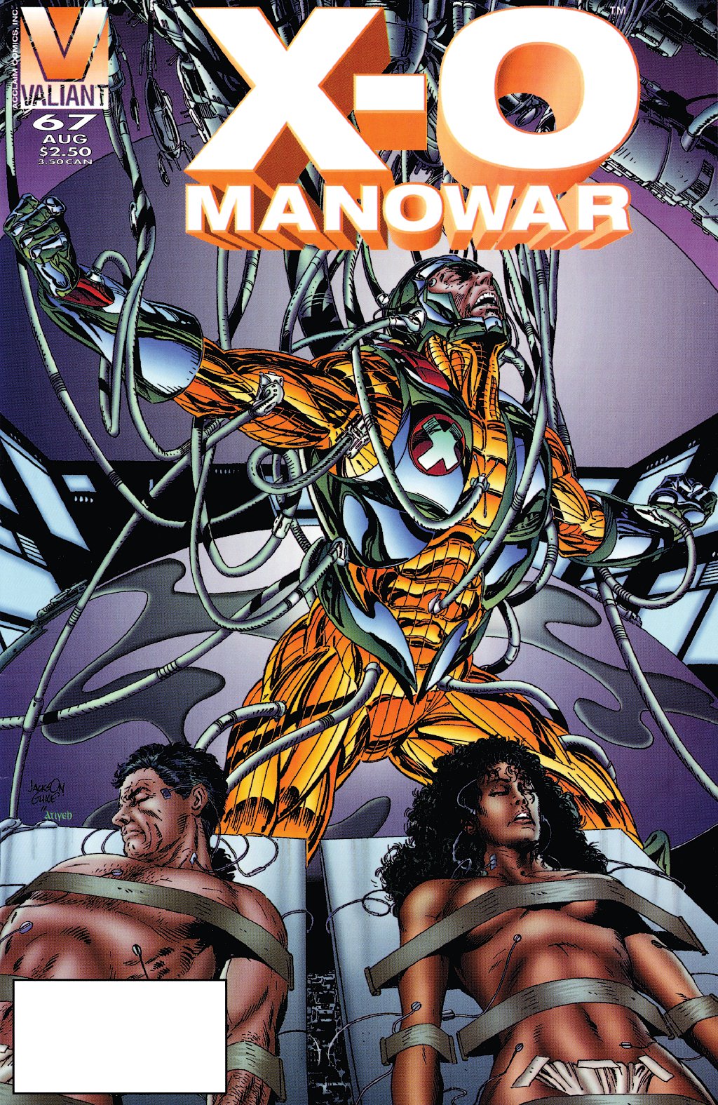 cover for X-O Manowar (1992) #67