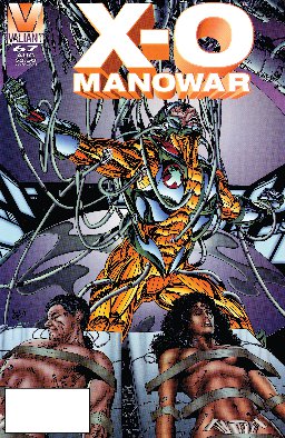 poster for X-O Manowar (1992) #67