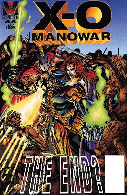 poster for X-O Manowar (1992) #68