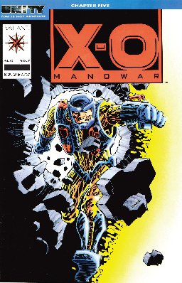poster for X-O Manowar (1992) #7