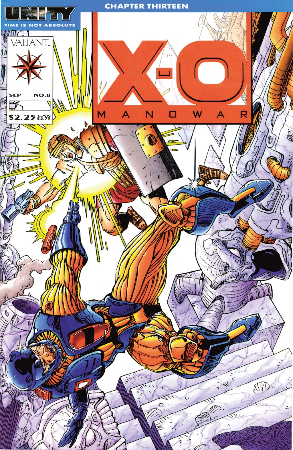 cover for X-O Manowar (1992) #8