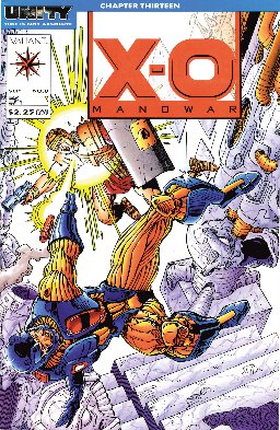 poster for X-O Manowar (1992) #8