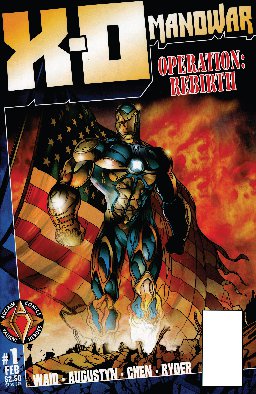 poster for X-O Manowar (1996) #1
