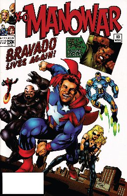poster for X-O Manowar (1996) #10