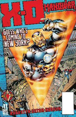 poster for X-O Manowar (1996) #11