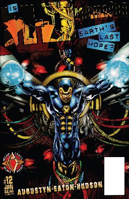 poster for X-O Manowar (1996) #12