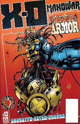 poster for X-O Manowar (1996) #13