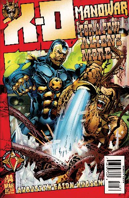 poster for X-O Manowar (1996) #14