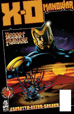 poster for X-O Manowar (1996) #15
