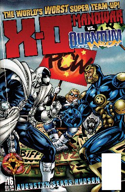 poster for X-O Manowar (1996) #16