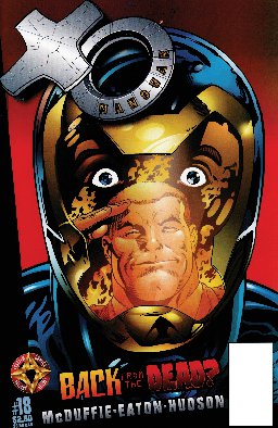 poster for X-O Manowar (1996) #18