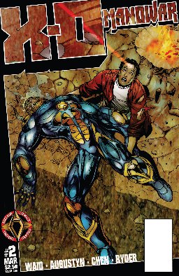 poster for X-O Manowar (1996) #2