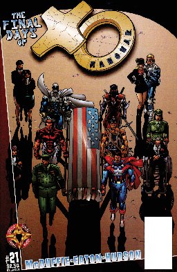 poster for X-O Manowar (1996) #21