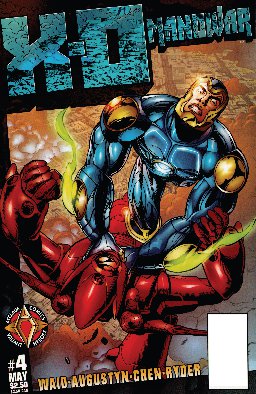 poster for X-O Manowar (1996) #4