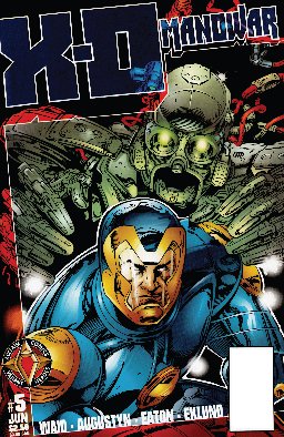 poster for X-O Manowar (1996) #5