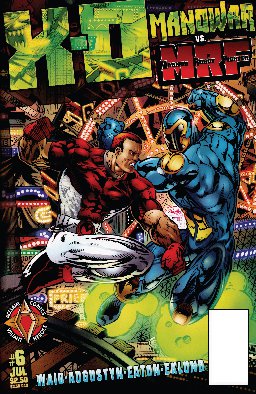 poster for X-O Manowar (1996) #6