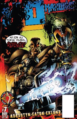 poster for X-O Manowar (1996) #7