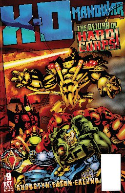 poster for X-O Manowar (1996) #9