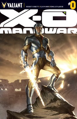 poster for X-O Manowar (2012) #0