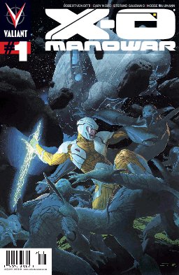 poster for X-O Manowar (2012) #1