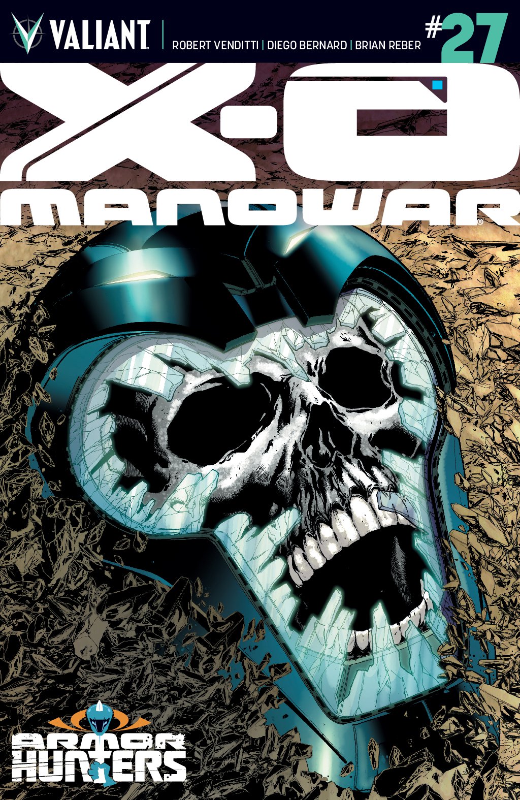 cover for X-O Manowar (2012) #27
