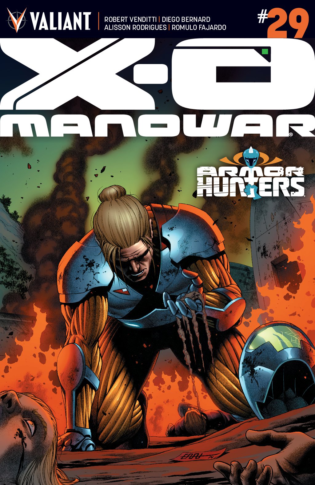 cover for X-O Manowar (2012) #29