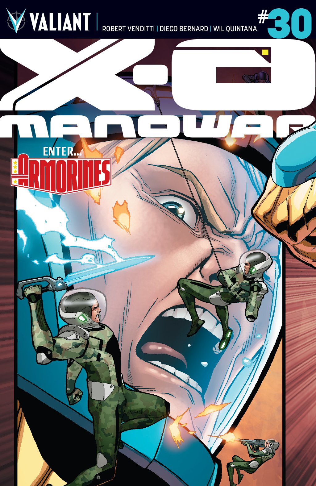 cover for X-O Manowar (2012) #30