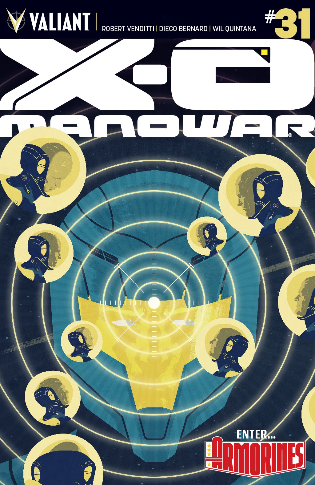 cover for X-O Manowar (2012) #31