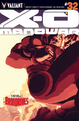 poster for X-O Manowar (2012) #32