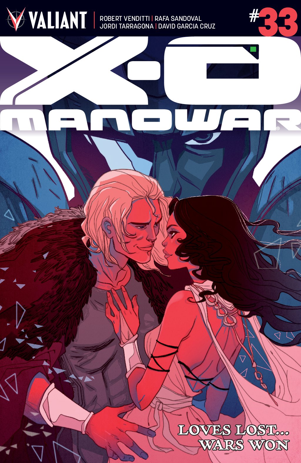 cover for X-O Manowar (2012) #33
