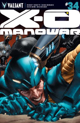 poster for X-O Manowar (2012) #34