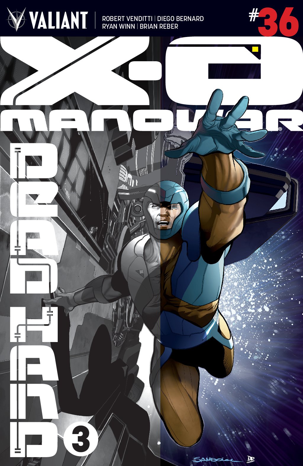 cover for X-O Manowar (2012) #36