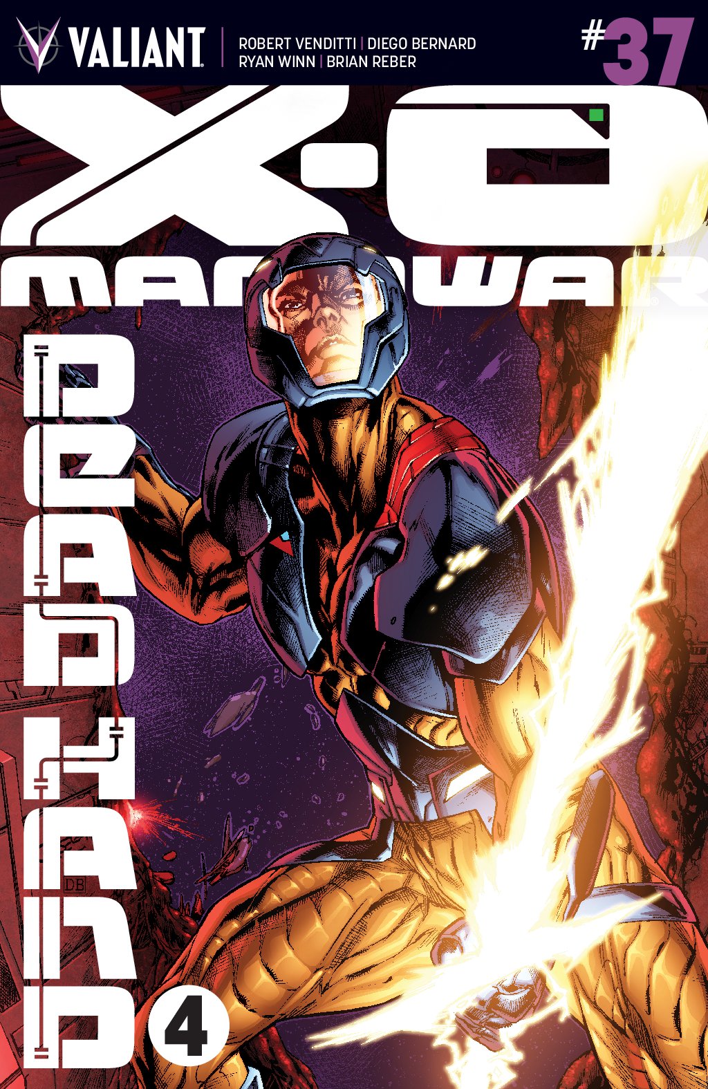 cover for X-O Manowar (2012) #37