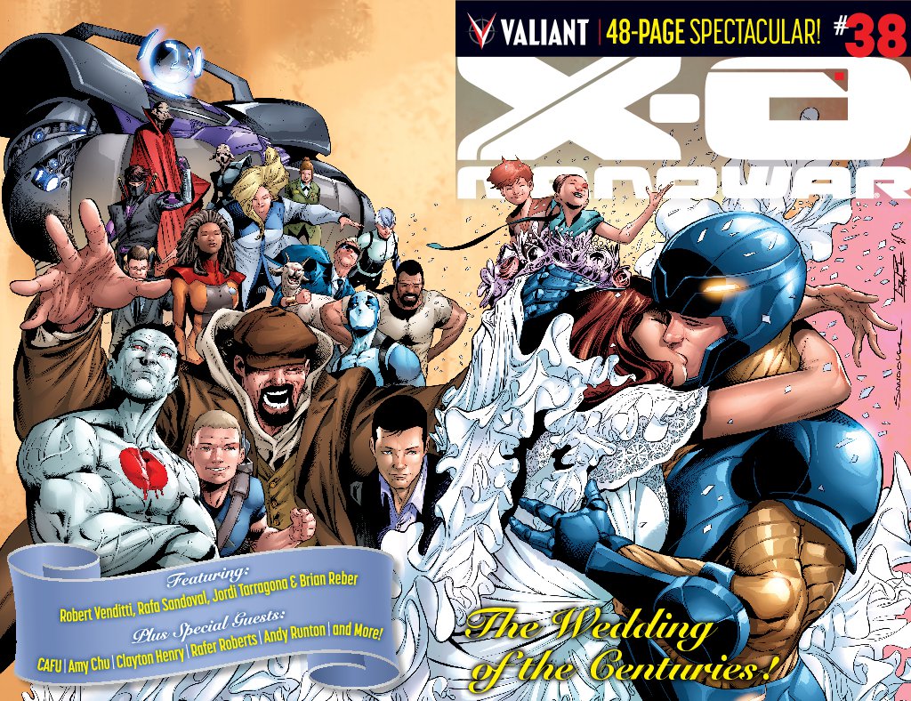 cover for X-O Manowar (2012) #38