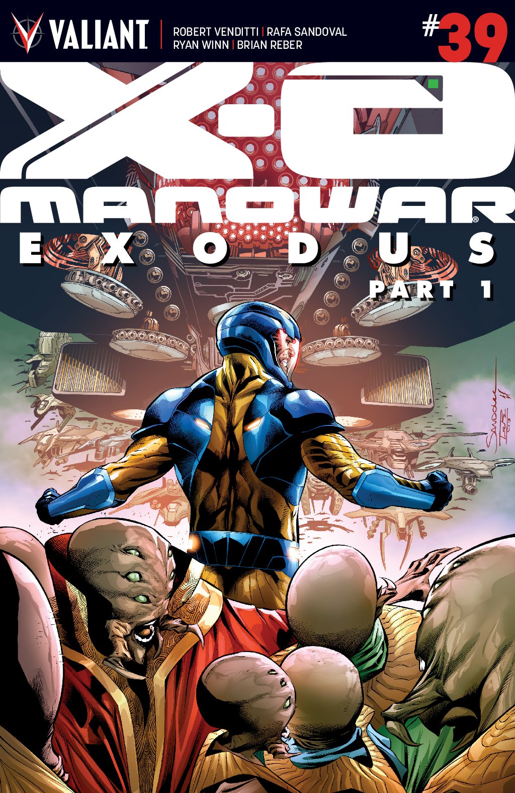 cover for X-O Manowar (2012) #39