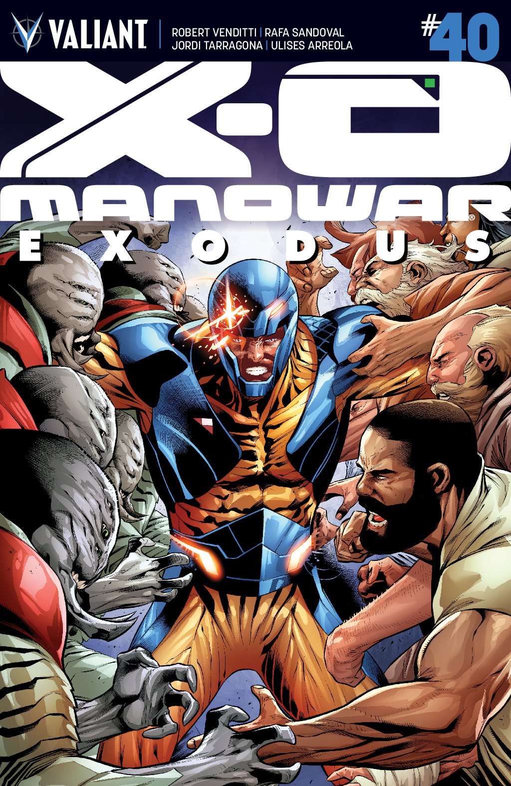 cover for X-O Manowar (2012) #40