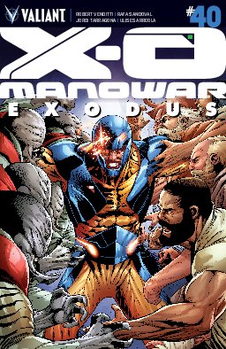 poster for X-O Manowar (2012) #40