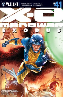 poster for X-O Manowar (2012) #41