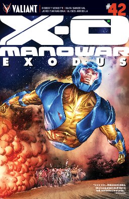 poster for X-O Manowar (2012) #42