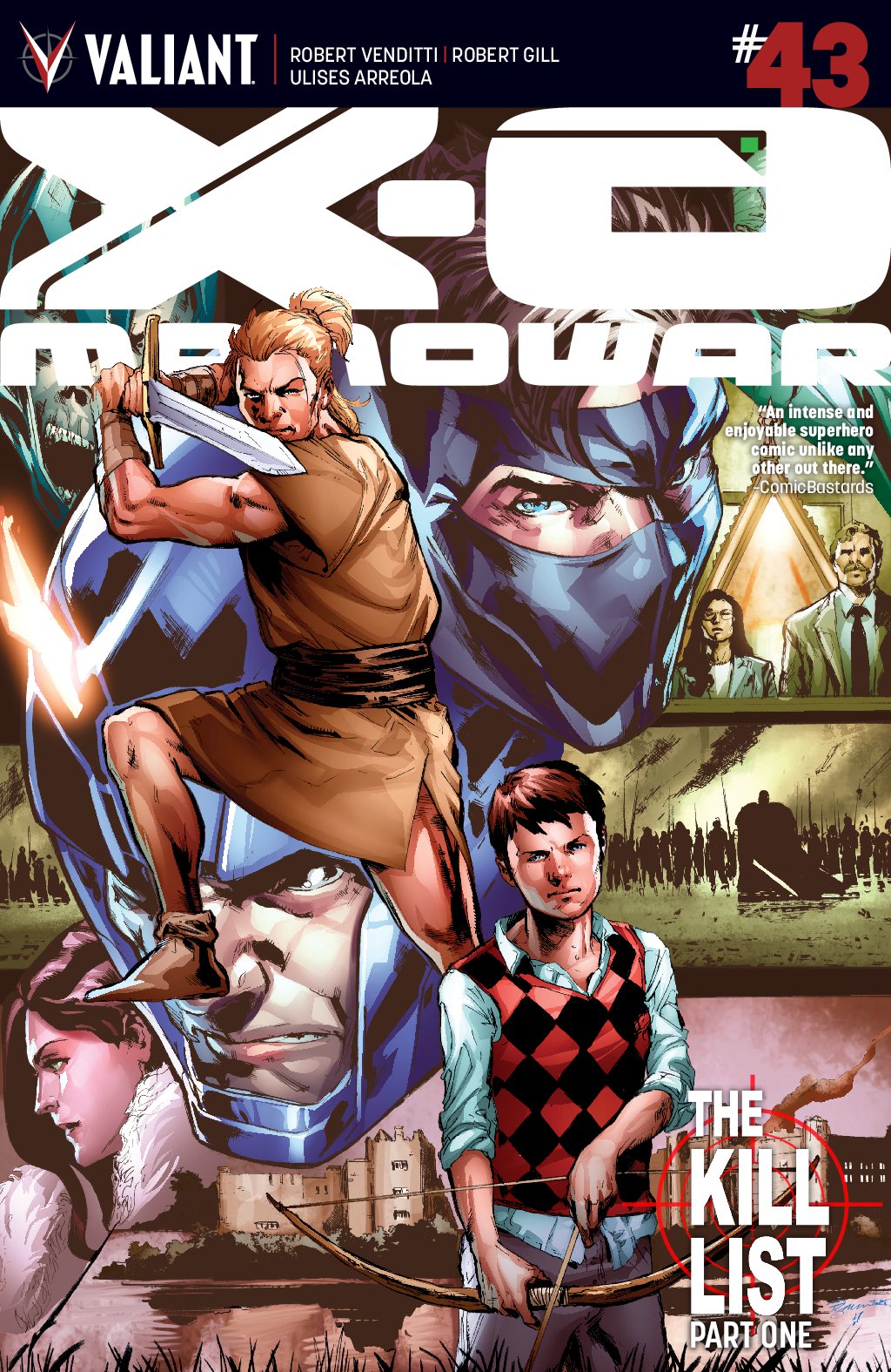 cover for X-O Manowar (2012) #43